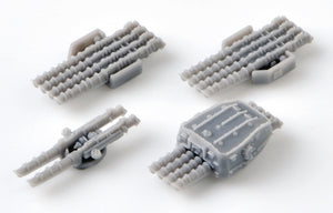 Fine Molds WA20 IJN Torpedo Tube Set 1 1/700 – Bild 4