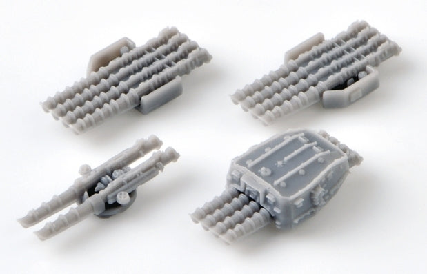 Fine Molds WA20 IJN Torpedo Tube Set 1 1/700 – Bild 4