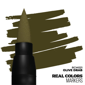 AK Interactive RCM021 OLIVE DRAB – RC MARKER