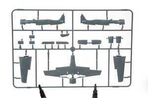 Eduard 7463 Fw 190A-8 standard wings 1/72 – imagen 7