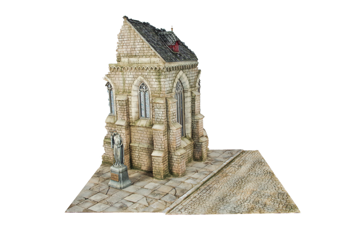 RT-Diorama 35039 Diorama Base: Church Street 1/35 – immagine 3