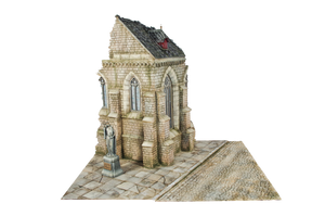 RT-Diorama 35039 Diorama Base: Church Street 1/35 – immagine 3