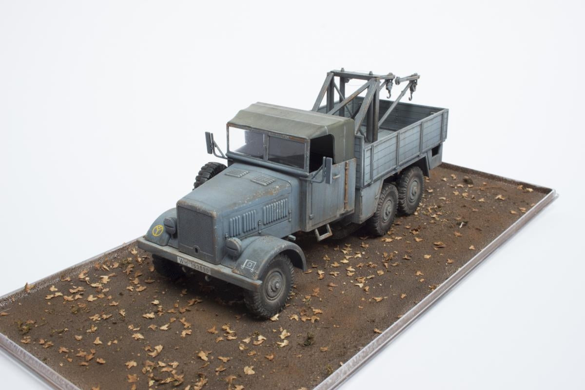 IBG 35006 Einheitsdiesel avec grue de dépannage Bilstein 1/35 – image 6