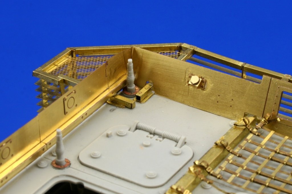 Panneaux de protection anti-explosion Stryker Eduard 36033, échelle 1/35, Trumpeter – image 6
