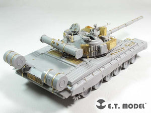 E.T. Model E35-212 Russian T-80B Main Battle Tank (For TRUMPETER 05565) 1/35 – immagine 4