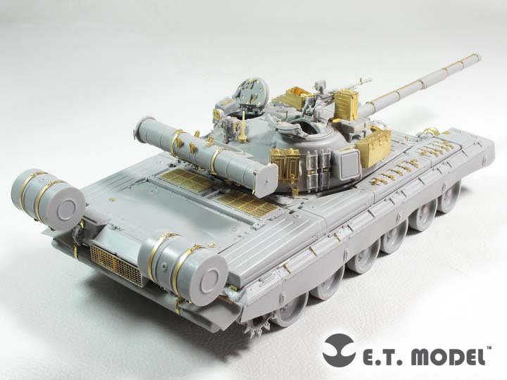E.T. Model E35-212 Russian T-80B Main Battle Tank (For TRUMPETER 05565) 1/35 – immagine 4