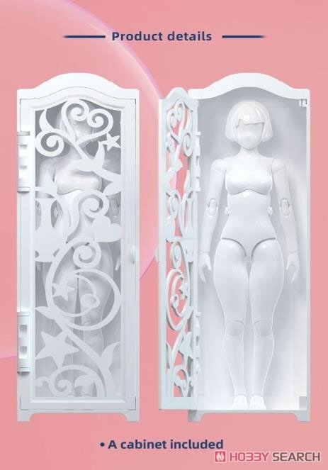 Suyata CN-001 CI Doll 170mm – Bild 3
