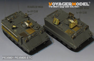 Voyager Model PE35805 Modern IDF.M113A1 armored personnel carrier Nagmash 1973 Basic For AFV CLUB AF35311 1/35 – immagine 8