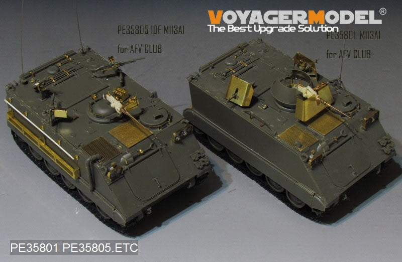 Voyager Model PE35805 Modern IDF.M113A1 armored personnel carrier Nagmash 1973 Basic For AFV CLUB AF35311 1/35 – immagine 8