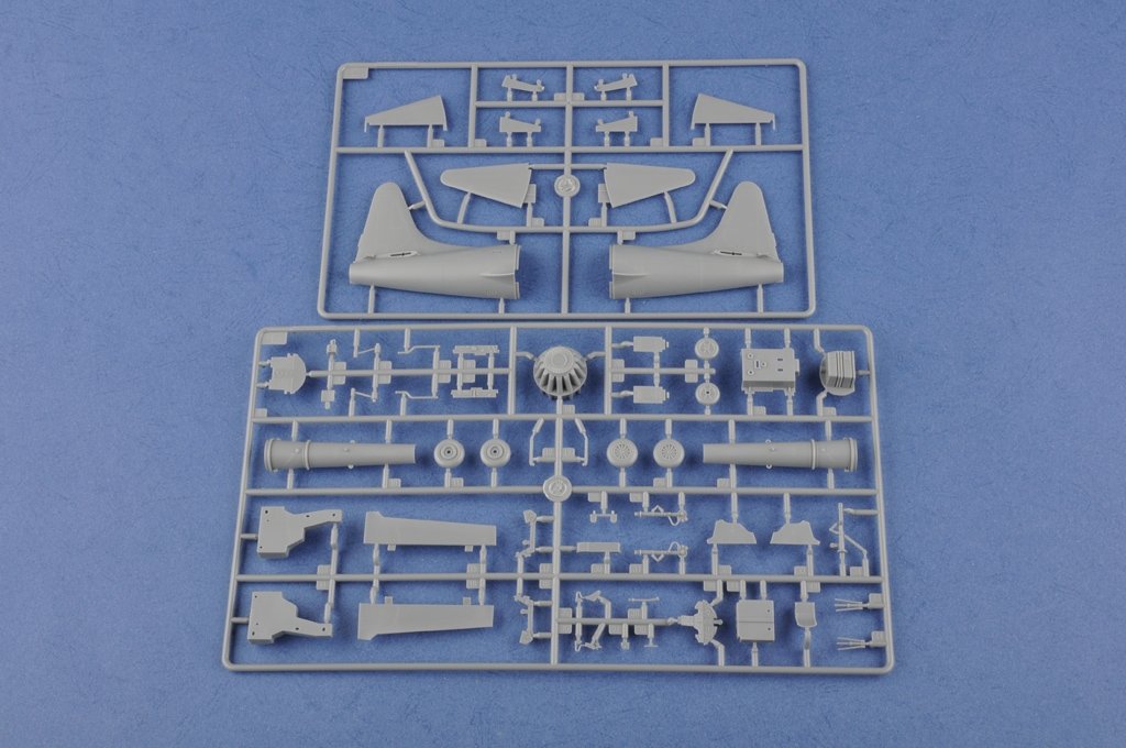Hobby Boss 81723 F-80A Shooting Star fighter 1/48 – Bild 5