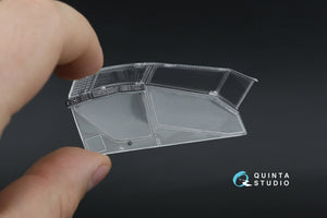 Intérieur imprimé en 3D et coloré sur papier décalcomanie Quinta Studio QD48571 AH-64A (Hasegawa) 1/48 – image 9