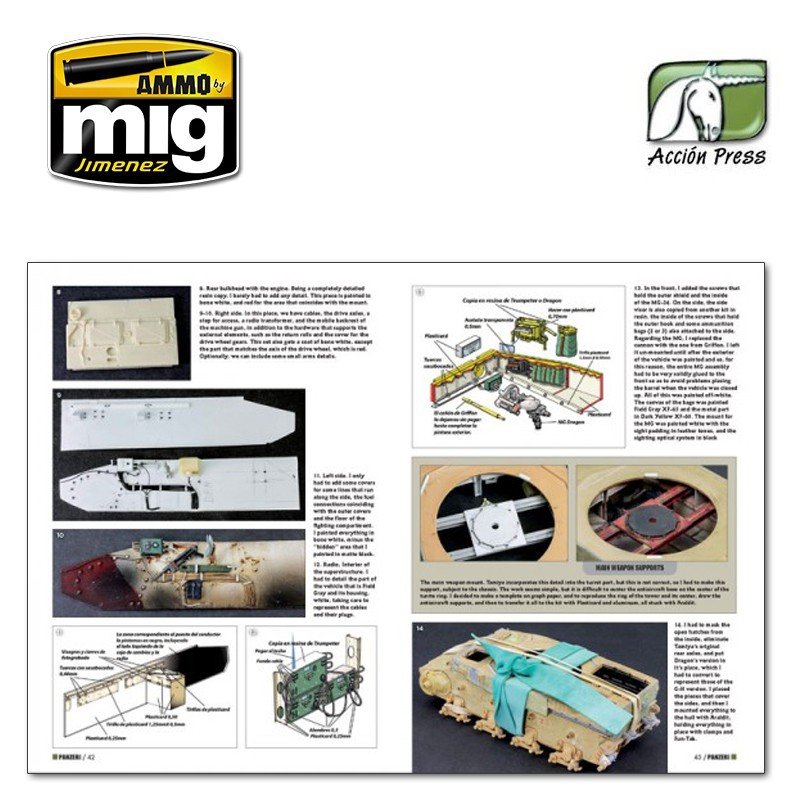 Ammo of Mig Jimenez 58 PANZER ACES N58 – immagine 12