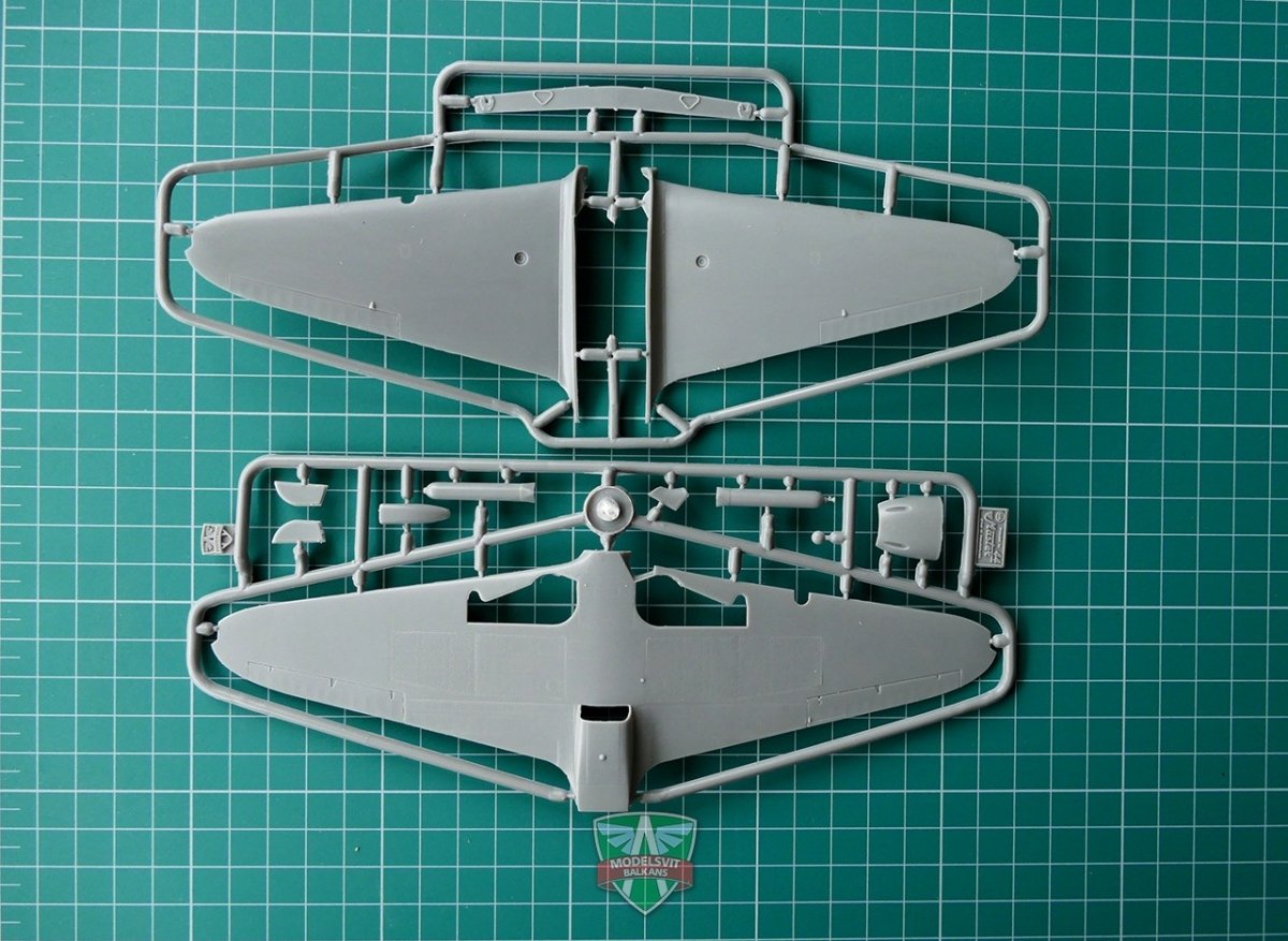 Modelsvit 4803 Yak-1 Early version 1/48 – immagine 9