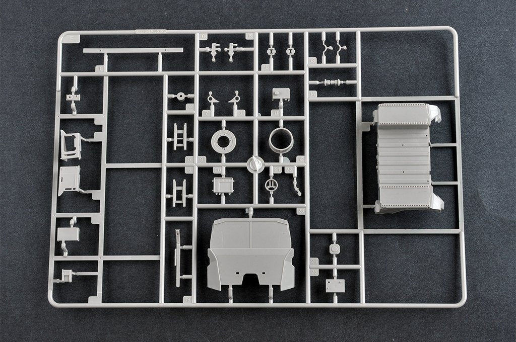 I Love Kit 63537 M1278A1 Heavy Guns Carrier Modification With The M153 CROWS 1/35 – immagine 7
