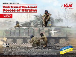 ICM 35756 Tank Crew of the Armed Forces of Ukraine 1/35 – immagine 2