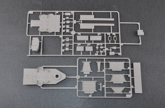 Trumpeter 05327 USS Indianapolis CA-35 1944 1/350 – immagine 8
