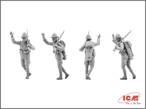 ICM 35689 US Infantry (1917) 4 figures 1/35 – image 5
