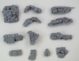 Panzer Art RE35-672 Sd.Kfz 231/263 Stowage set 1/35 – Bild 5