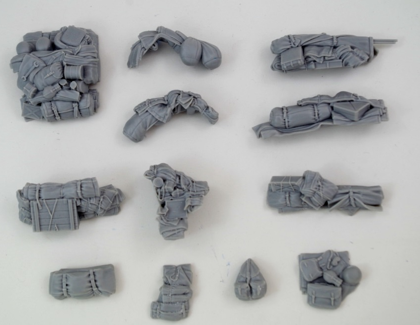 Panzer Art RE35-672 Sd.Kfz 231/263 Stowage set 1/35 – Bild 5