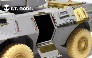 E.T. Model E35-038 Modern US M1117 Guardian ASV (For TRUMPETER 01541) 1/35 – immagine 9