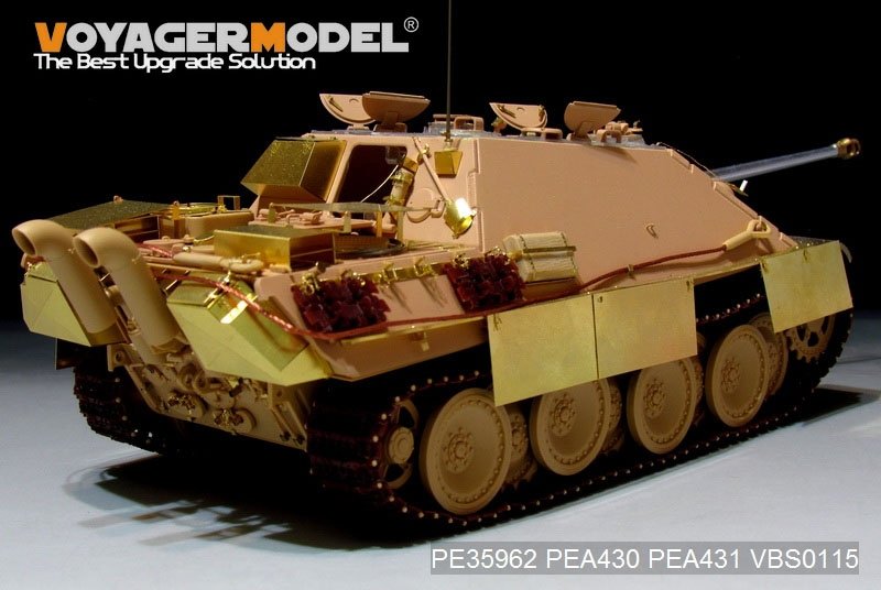 Voyager Model PE35962 WWII Jagdpanther G2 Version Basic Upgrade set For RMF 5012 1/35 – image 5