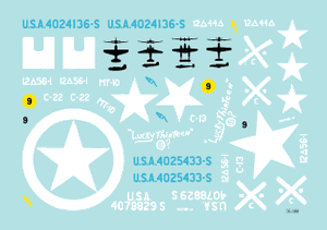 Star Decals 35-988 US M2 and M2A1 Halftracks 1/35 – immagine 2