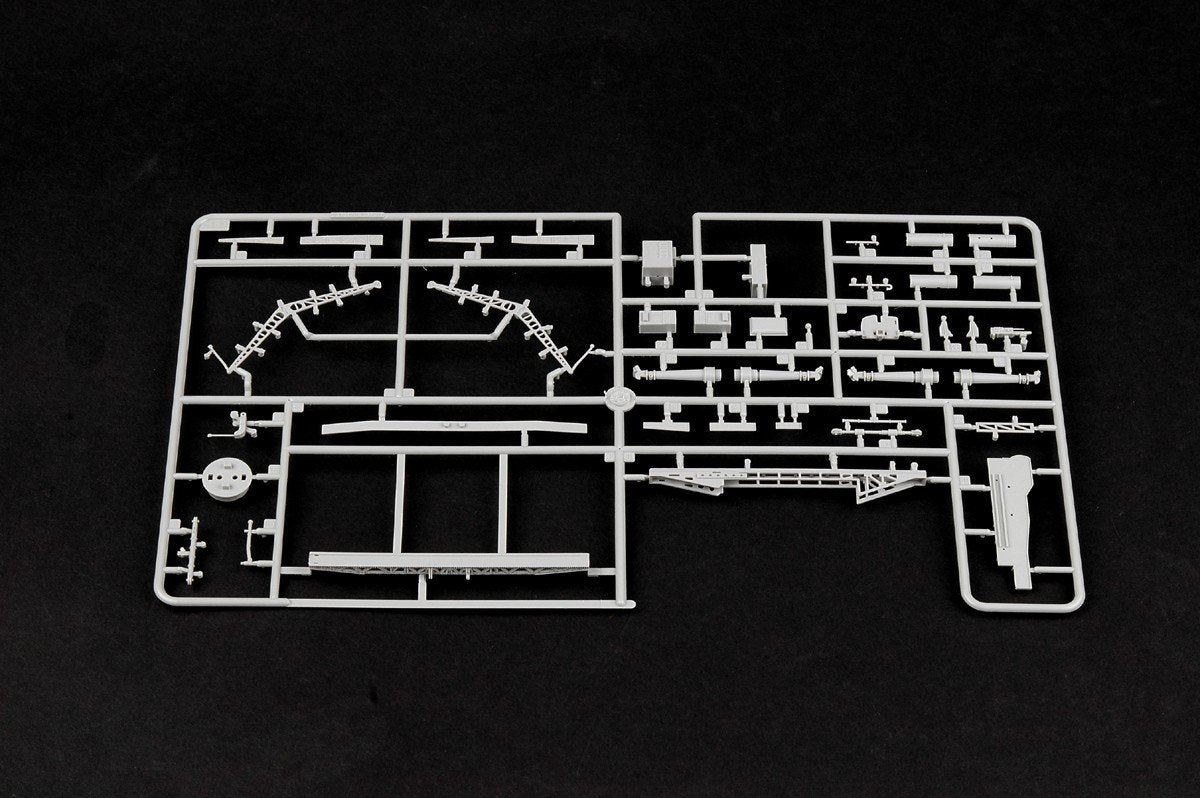 Trumpeter 03701 USS Arizona BB-39 1/200 – zdjęcie 24