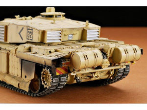 Trumpeter 00323 British Challenger 2 MBT (OP. Telic) Iraq 2003 1/35 – immagine 9