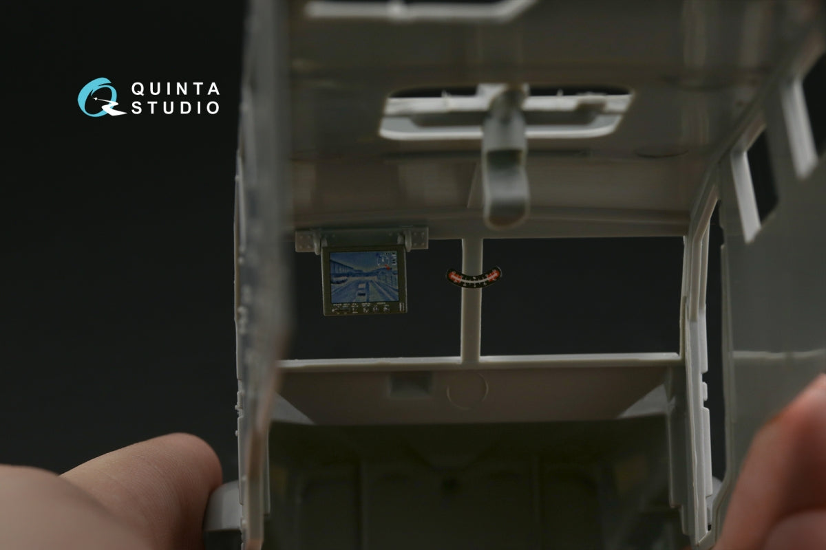 Quinta Studio QD35096 M1224 MaxxPro MRAP 3D-Printed &amp;amp; colored Interior on decal paper (Kinetic) 1/35 – image 11