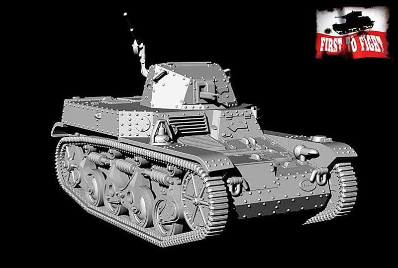 Premier char de reconnaissance léger français PL097 AMR 35 ZT1a 1/72 – image 5