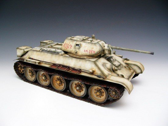 Trumpeter 00905 T-34/76 Model 1942 1/16 – immagine 7