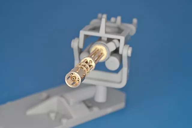 RB Model 35B123 M134 Minigun 6 x 7,62mm Barrels set for Minigun 1/35 – zdjęcie 3