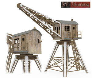 RT-Diorama 35311 12to. Harbor Crane 1/35 – image 2