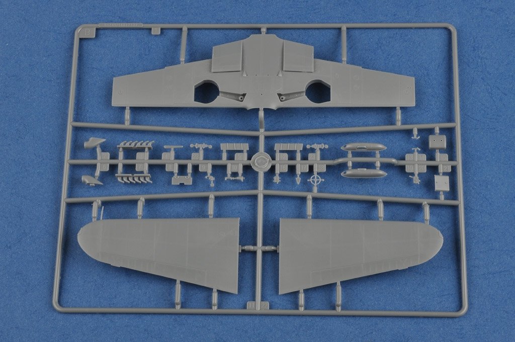Hobby Boss 81749 Bf109F-4 81749 – immagine 5
