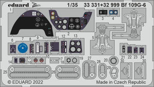 Eduard BIG33145 Bf 109G-6 BORDER MODEL 1/35 – imagen 3