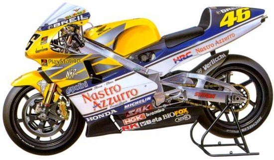 Tamiya 14082 Nastro Azzurzo Honda NSR500 1/12 – zdjęcie 2