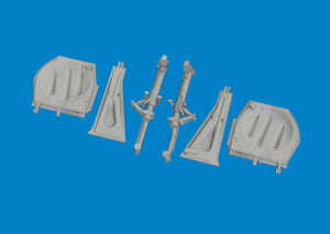 Eduard 672384 P-51D undercarriage legs PRINT EDUARD 1/72 – immagine 3