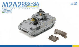Magic Factory 2007 M2A2 ODS-SA IFV in Ukrainian Service (47th Mechanized Brigade) 1/35 – immagine 8