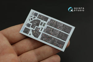 Quinta Studio QD32118 F-117A 3D-Printed &amp;amp; coloured Interior on decal paper (Trumpeter) 1/32 – imagen 14