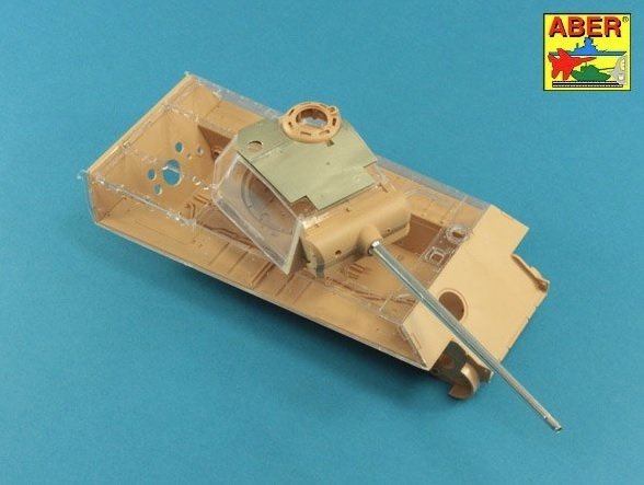 Aber 35A131 Dodatkowe przeciw lotnicze opancerzenie wieży Panter G 1/35 – zdjęcie 5