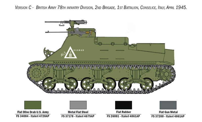 Italeri 6551 KANGAROO 1/35 – imagen 4
