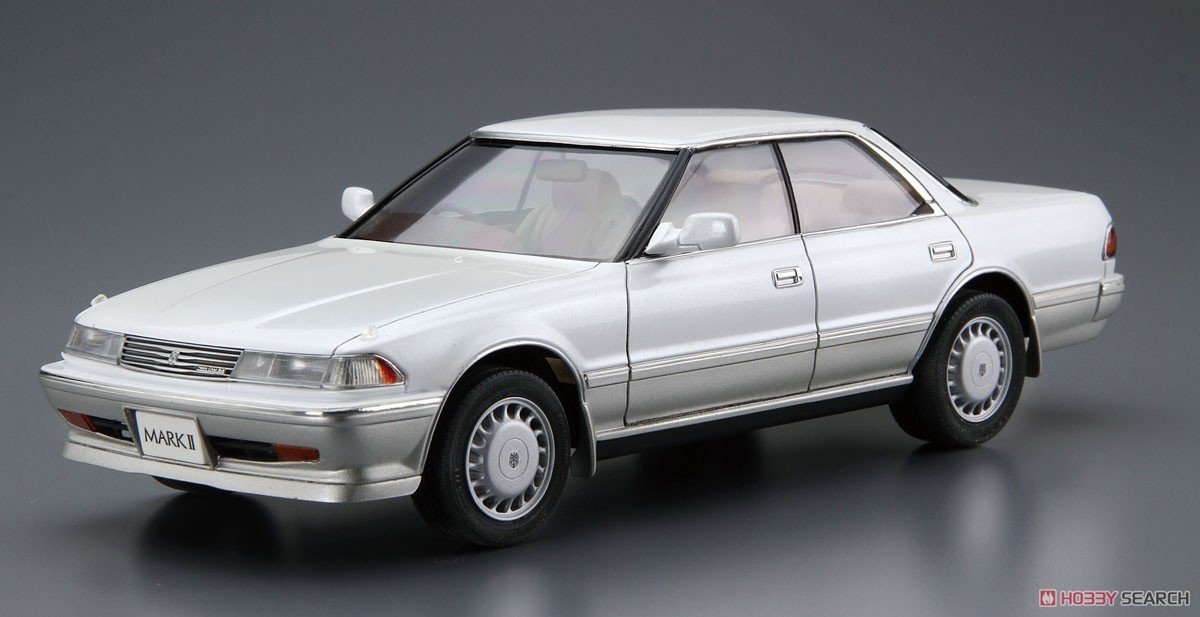 Aoshima 05924 Toyota MARK II GX81 88 1/24 – Bild 2