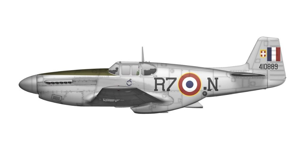 Arma Hobby 70068 F-6C Mustang 1/72 – zdjęcie 2