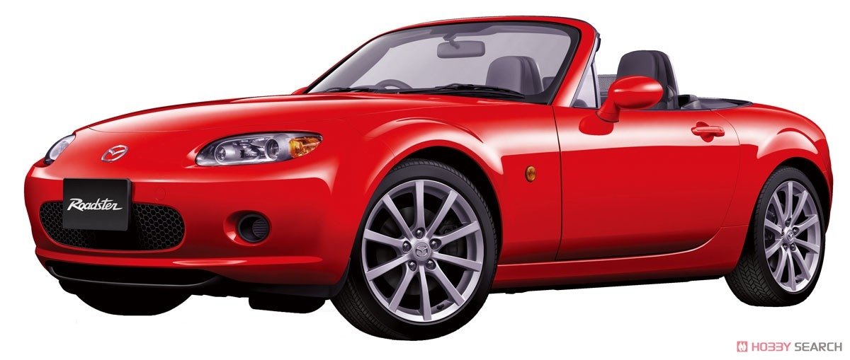 Fujimi 046327 ID-277 Mazda Roadster 1/24 – zdjęcie 2