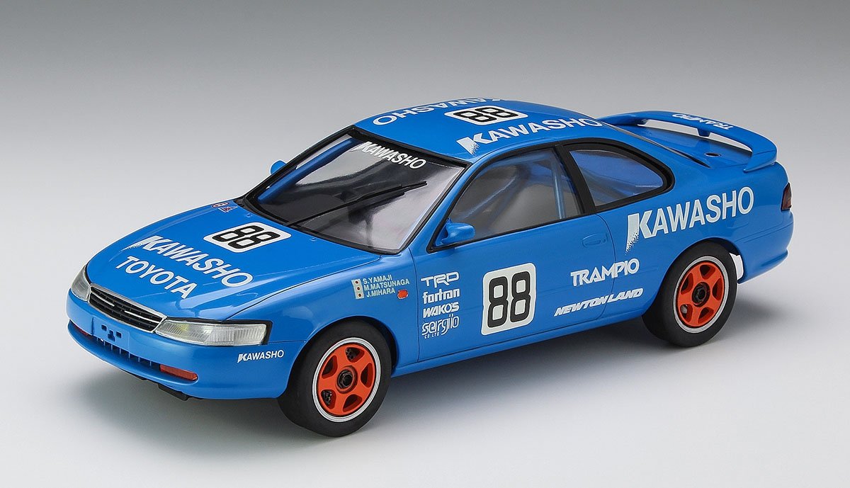 Hasegawa 20367 KAWASHO COROLLA LEVIN 1/24 – image 2