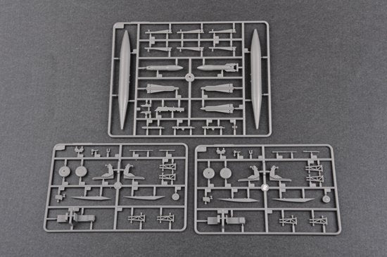 Trumpeter 02892 F-106B Delta Dart 1/48 – imagen 8