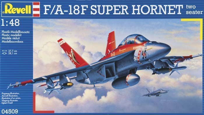 Revell 04509 F/A-18F Super Hornet 1/48