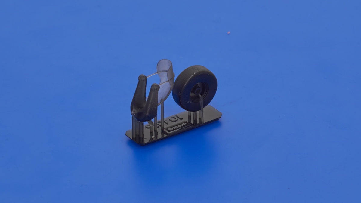 Omask 104816 Ju-88 tail wheel late type 3D print (for ICM) 1/48 – zdjęcie 3