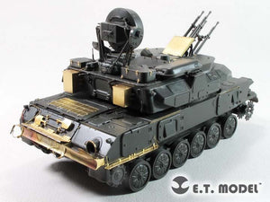Maquette ET E35-252 Canon antiaérien automoteur russe ZSU-23-4 Shilka (pour MENG TS-023) (1/35) – image 3