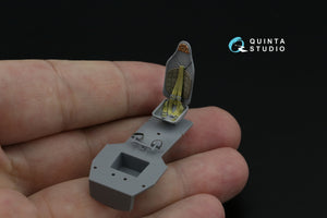 Quinta Studio QD48445 I-153 3D-Printed coloured Interior on decal paper (ICM/Hasegawa) 1/48 – immagine 11
